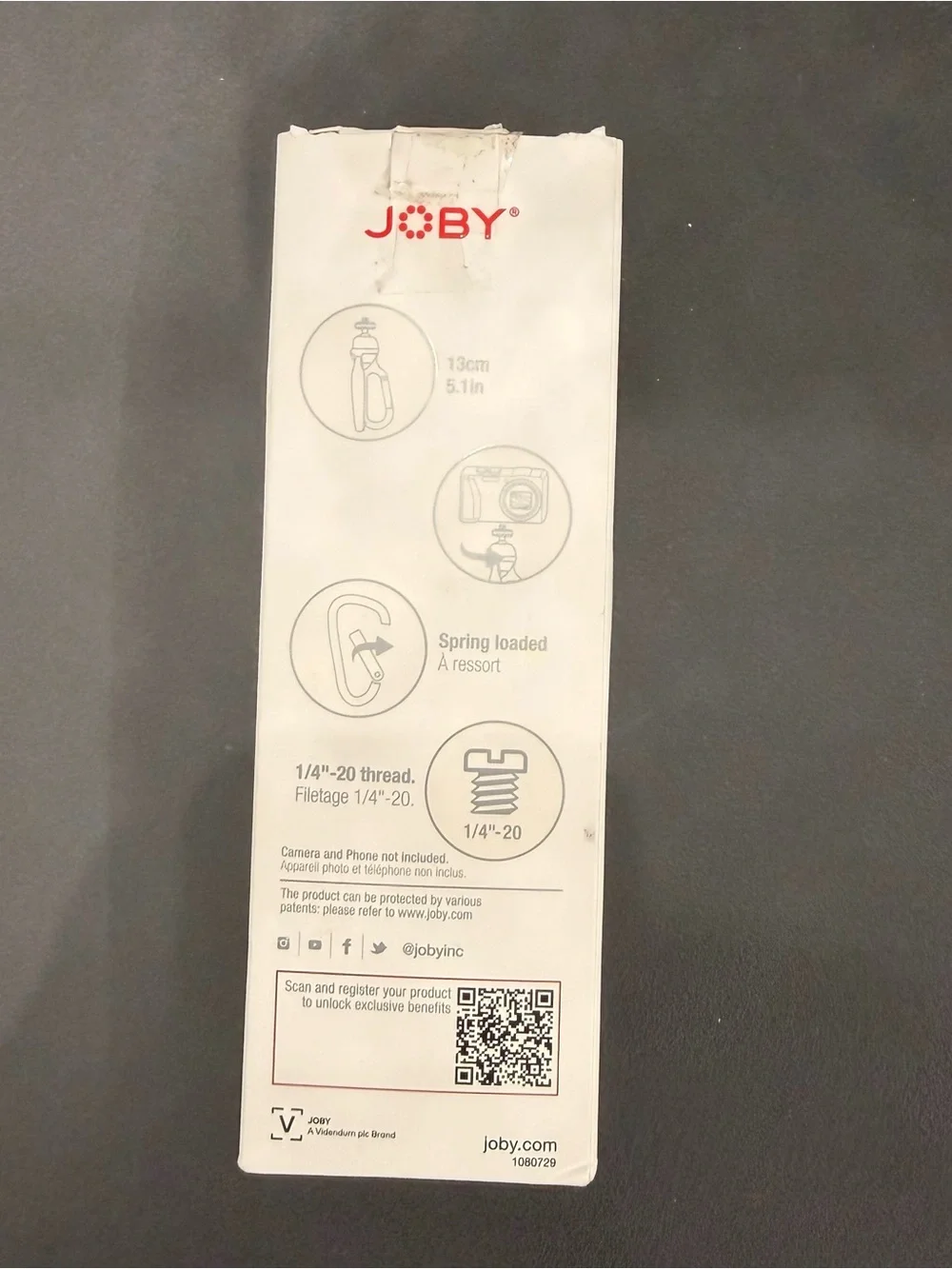 JOBY Handy Pod Clip Tripod